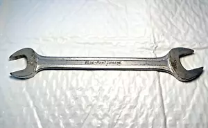 BLUE - POINT SUPREME S2526 25/32" x 13/16" OPEN - END WRENCH, 9.75" LONG *USA* - Picture 1 of 6