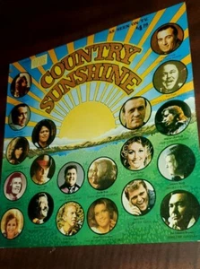 Country Sunshine (LP 1974 Adam VIII LTD) Greatest Hits Compilation Various  - Picture 1 of 6