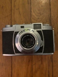 Century 35 35MM Graflex Camera Prominor Ff.C. f/3.5 45mm lens - parts only - Picture 1 of 7