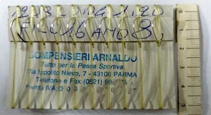 Ami legati serie 1208 ,crystal,silver,Bompensieri, pcs.10 a busta - Foto 1 di 2