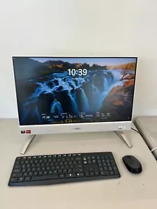 .Dell Inspiron 24 5415 PC AMD Ryzen 5-5625U 2.3GHz 12GB RAM 256GB SSD+1TB HDD - Picture 1 of 14