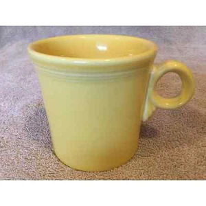 Fiesta Ware - Anello con manico 10 oz. Tazza da caffè - girasole - leggera scheggiatura - Foto 1 di 4