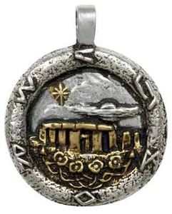 Stonehenge Anhänger mit Kette, Albion Magic Range (AM06) - Bild 1 von 1