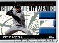 2006 Topps Hit Parade #HIT3 Jeff Bagwell
