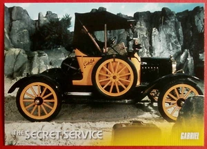 THE SECRET SERVICE - Karte #07 - GABRIEL - Gerry Anderson - 2017 - MODEL T FORD - Bild 1 von 2