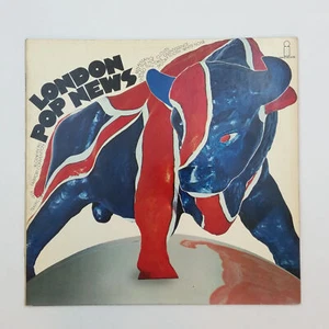 LONDON POP NEWS Island Sampler 88514UFY GEMA LP Vinyl VG+nr++ Cover VG+ GF 1969 - Picture 1 of 4