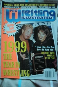 pro wrestling illustriert 1999 Jahr im Wrestling Magazin WWE WWF NWA ECW WCW - Bild 1 von 1