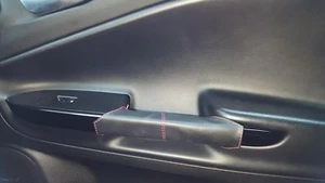 Echtlederbezug Griffe Rechts + Links vorne Alfa Romeo Giulietta - Bild 1 von 2