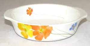 Tazón de sopa Mikasa Ultra Ceram Pretty Posies A9009 6,5 pulgadas de diámetro - Imagen 1 de 3