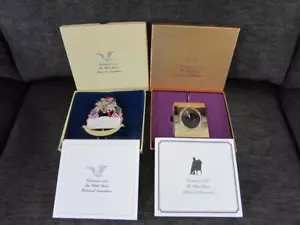 2 The White House Historical Association Christmas Ornaments 1995 & 1999 - Picture 1 of 1