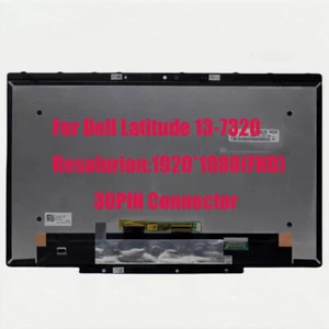 Pantalla táctil LCD FHD de 13,3" + bisel para Dell Latitude 7320 2 en 1 - Imagen 1 de 5