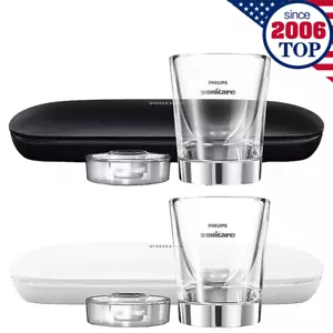Philips Sonicare DiamondClean CBA1001 Ladestation + Glas + Reiseetui HX993/2/1X - Bild 1 von 7