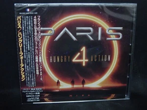 PARIS Hungry 4 Action JAPAN CD Outloud Newman Work Of Art Melodic Hard Rock/AOR - Picture 1 of 2