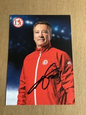 Harold Kreis, Germany 🇩🇪  Hockey Dusseldorfer EG 2021/22 hand signed