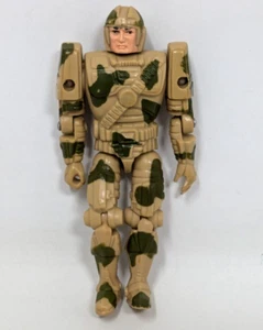 Vintage 1987 Mattel Captain Power Lt Michael Tank Ellis Action Figure Toy JM24 - Picture 1 of 9