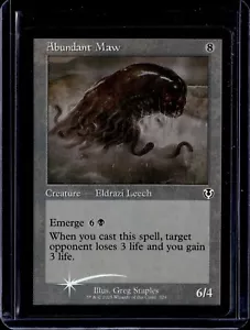 Abundant Maw - 329 - Foil - INR - NM - MTG Magic the Gathering - Picture 1 of 1