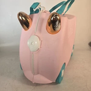 Trunki Flossie Flamingo Koffer, Limited Edition, hellrosa - Bild 1 von 10