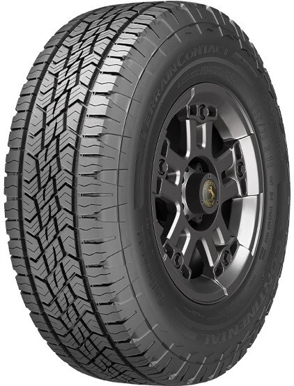 TYRE 265/60R18 CONTINENTAL 110T FR TERRAINAT D7 Terrain Contact A/T MADE IN :USA - image 1 of 1