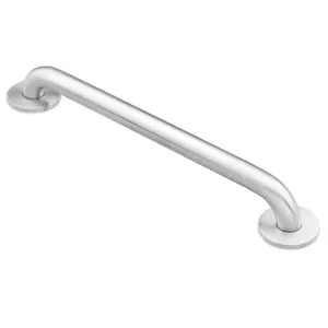 Moen Home 18- inch to 48-inch Bathroom Grab Bar, Stainless - Picture 1 of 11