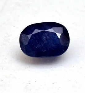 Natural Blue Sapphire 4.90 Ct Certified Oval Cut Loose Gemstone - Picture 1 of 5