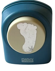 Marvy Uchida Barfuß Fußabdruck Stanzer Scrapbook Papierstanzer Basteln - Bild 1 von 10