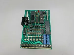 HANSENTEK 301 REV.A I/O MODULE SPARK DETECTION PCB CIRCUIT BOARD (MISSING FUSE) - Picture 1 of 6