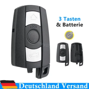 Schlüssel Gehäuse +Akku Fernbedienung für BMW 1er E81 E82 E87 E88 X1 E84 X5 E70 - Bild 1 von 6