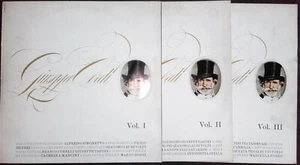 GIUSEPPE VERDI VINILI 33 Rpm 12" - ANTOLOGIA VERDIANA VOL. I-II-III CETRA 1962 - Foto 1 di 11