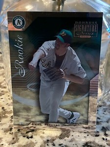  2001 Donruss Signature #294 Erik Hiljus RC/800 A's