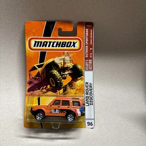 2008 Matchbox Outdoor Sportsman #96 G4 Challenge, Land Rover Discovery, MOC! A3 - Picture 1 of 7