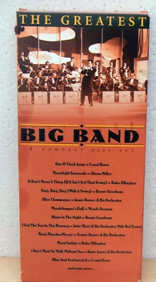  The Greatest Big Band  Direct Source Special Products  CD 40s  - Image 1 of 4