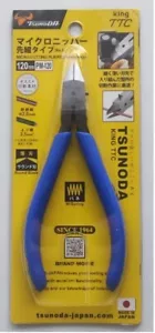TSUNODA PRECISION CUTTING PLIERS (124mm) PM-120 - Picture 1 of 3