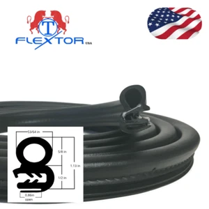Toyota Highlander Door Seal Rubber Weatherstrip Body rear door left or right - Bild 1 von 8