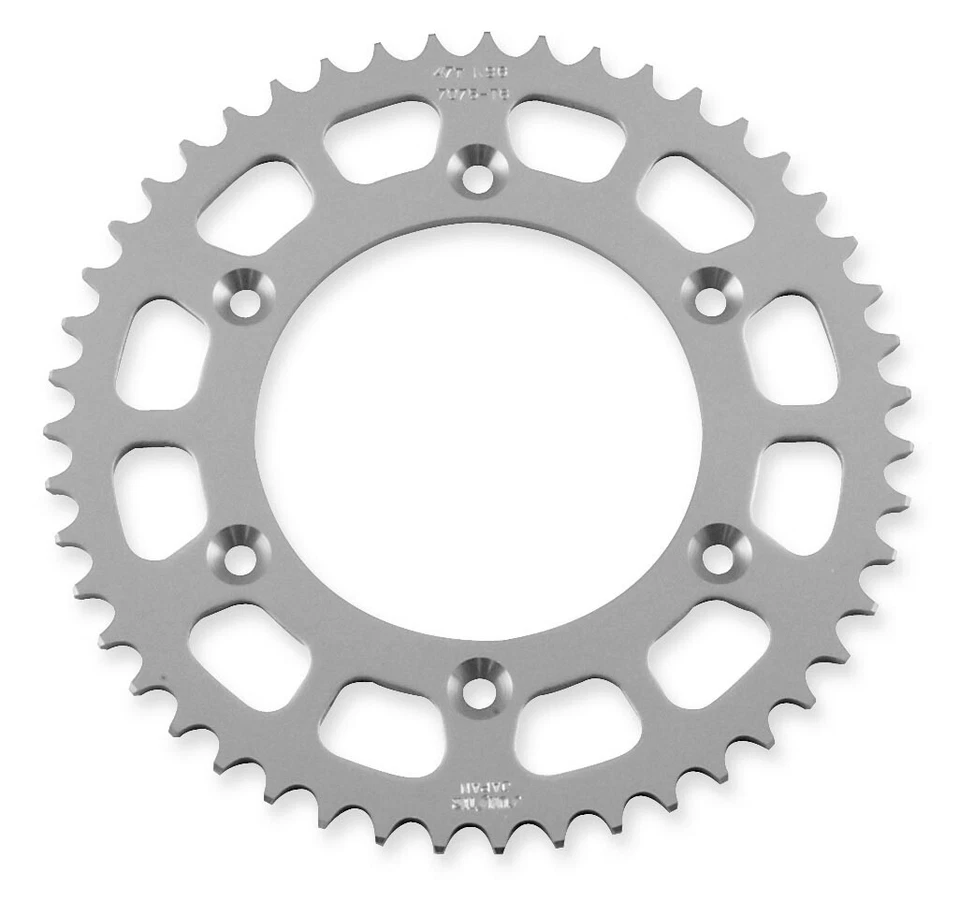 Parts Unlimited Steel Rear Sprocket 50T K22-3502V - Image 1 of 1