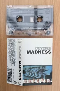 🌟MADNESS🌟CASSETTE ALBUM🌟DUB🌟REGGAE🌟2TONE🌟SKIN 🌟OI🌟PUNK🌟UK🇬🇧SELLER🌟 - Picture 1 of 6