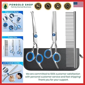 Safe and Durable 3-in-1 Dog Grooming Kit for Cats & Dogs - Professional Results - Picture 1 of 9