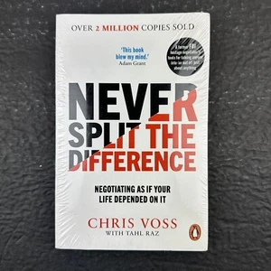 Never Split the Difference: Negotiating as if Your Life Depended on It - Imagen 1 de 7