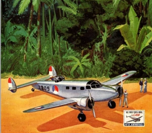 PRINT AD 1941 Lockheed Hudson Aircraft for Leadership Military Pilot 6.75" x 10" - Picture 1 of 2