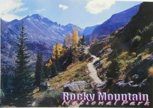 Rocky Mountain Nationalpark "Trail To Dream Lake" Tyndall Gorge neue Postkarte - Bild 1 von 2