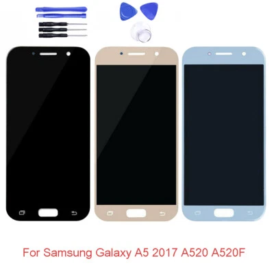 Per Samsung Galaxy A5 2017 OLED LCD Display Touch Screen Digitalizzatore Ricambio - Immagine 1 di 4
