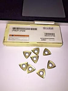 INSERTOS DE CARBURO MITSUBISHI CANTIDAD 8 UPM50P1AP20M - Imagen 1 de 1