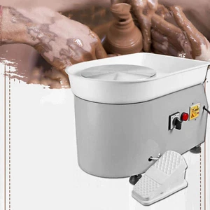 Electric Pottery Wheel Machine, 350W 25Cm Electric Pottery Wheel Forming Machine - Picture 1 of 2