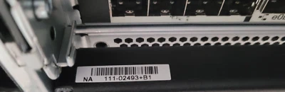 111-02493 NetApp Controller for FAS8200 Filer Complete w/ CPU, Memory, Boot SSD - Image 1 of 2