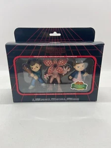 Funko Stranger Things Ornaments figure vinile undici demogorgoni Steve con pipistrello - Foto 1 di 9
