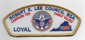 Consejo Robert E. Lee (Corazón de Virginia) CSP SA-13, 2000 FOS Leal, ¡Como Nuevo! - Imagen 1 de 1