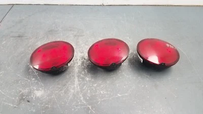 2009 Corvette C6 ZR1 Tail Light Partial Set #0592 J4 - Image 1 of 4