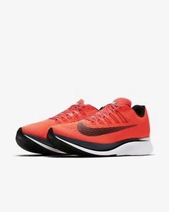 Men's Nike Zoom Fly Bright Crimson Black Blue Fox 880848-614 Size 15 - Picture 1 of 12