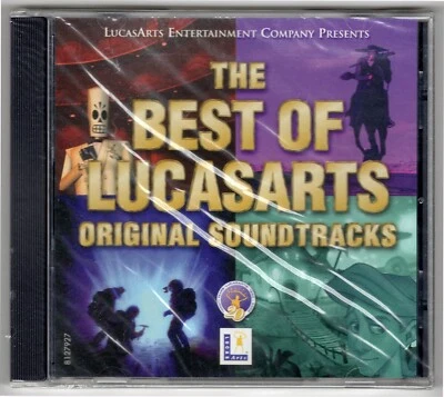 NEW The Best of LucasArts Original Video Game Soundtracks Music CD 2002 OOP RARE - Image 1 of 2