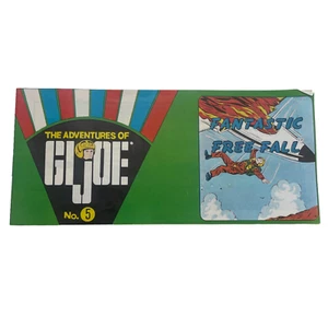 Vintage GI Joe Fantastic Free Fall Comic - Bild 1 von 1