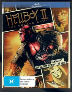 Hellboy 2 The Golden Army Limited Edition Blu-ray - Picture 1 of 2